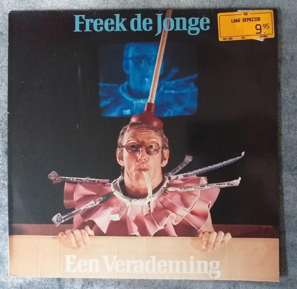 LP: Freek de Jonge - Een verademing [2530]  [CdViOv], Overige genres, Ophalen of Verzenden, Zo goed als nieuw, 12 inch