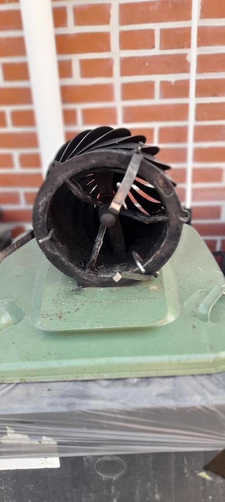 Propeller, Ophalen, Gebruikt, Afzuiger