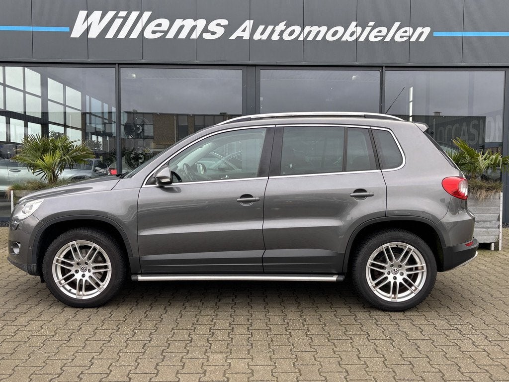 Volkswagen Tiguan 1.4 TSI Sport&Style Stoelverwarming, Panor, Auto's, Volkswagen, Voorwielaandrijving, Euro 5, 15 km/l, 4 cilinders