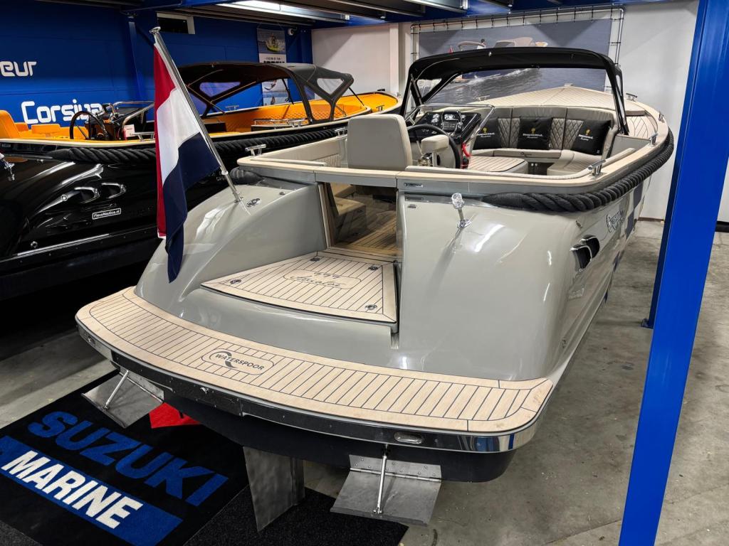 Waterspoor 777 Aviator | 195PK Yanmar, Niet ingevuld, Binnenboordmotor, Nieuw, Polyester