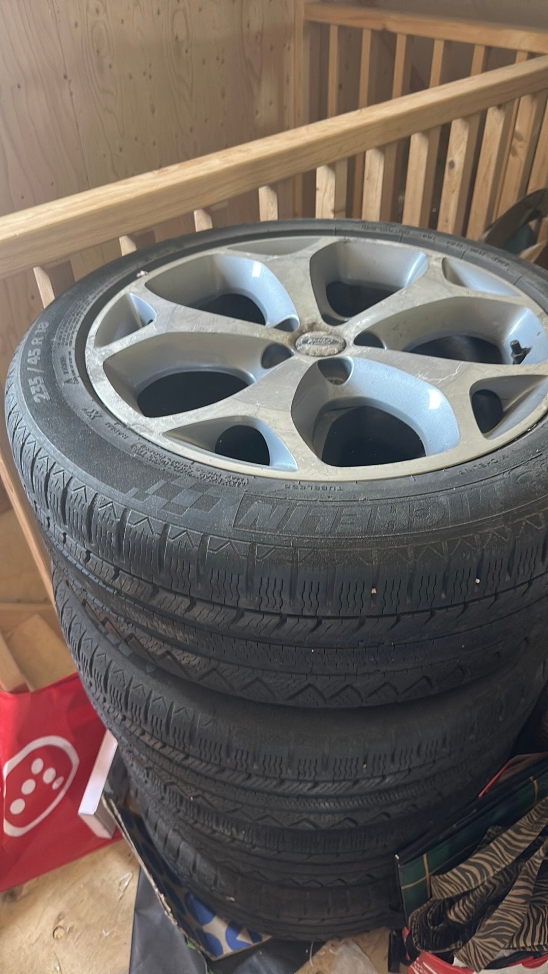 4 ford velgen, Ophalen, Gebruikt