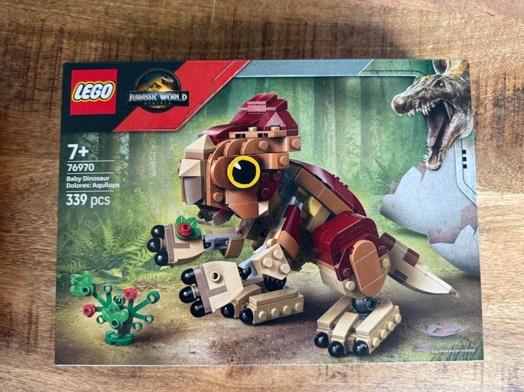 LEGO Jurassic World 76970 Baby Dinosaur Nieuw in doos, Jurassic World, Lego, Nieuw, Ophalen of Verzenden