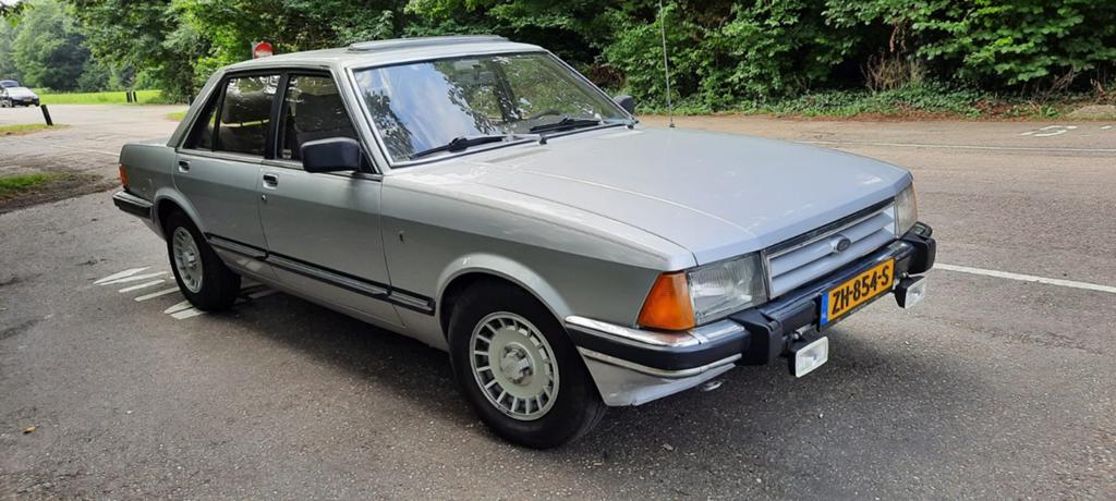 Ford Granada 2.3 Ghia, Auto's, Particulier, Te koop