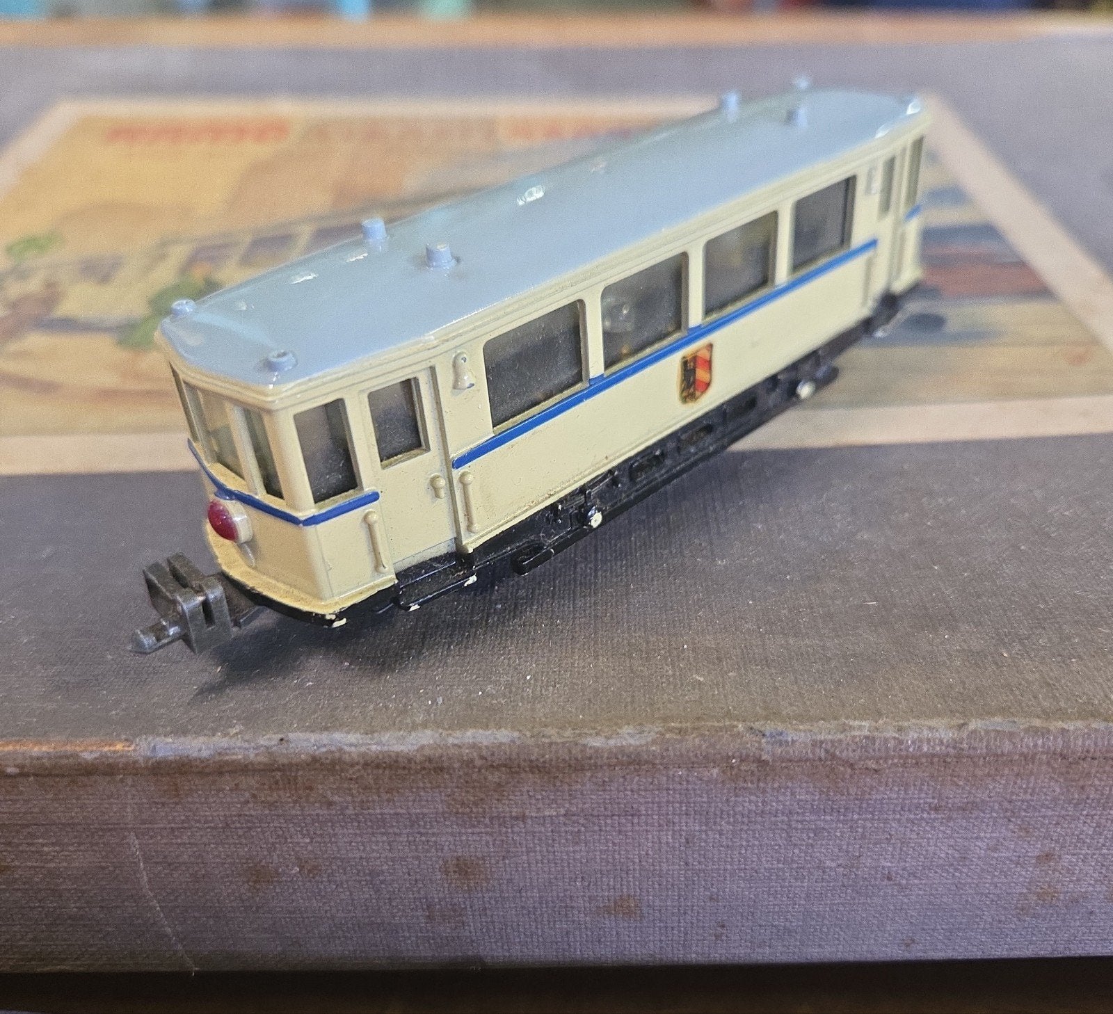 vintage HAMO Strassenbahn modeltramset schaal H0, Overige merken, Gelijkstroom of Wisselstroom, Ophalen of Verzenden, X