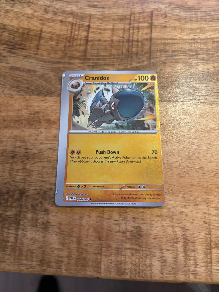 Pokemon TCG Error card, Ophalen of Verzenden, Zo goed als nieuw, Speelkaart(en)
