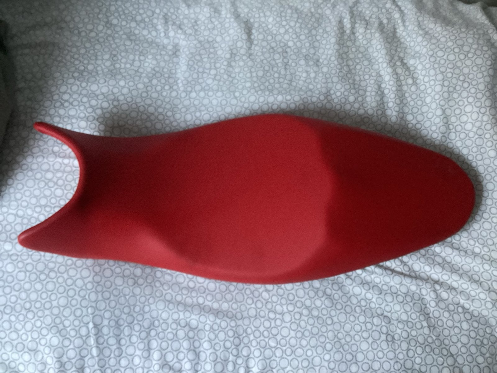 Buddyseat Suzuki SV 650 (2016) - Rood, Motoren, Ophalen of Verzenden, Gebruikt