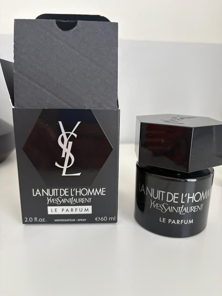 La Nuit de L’Homme (le parfum) YSL 60ml, Ophalen of Verzenden, Zo goed als nieuw