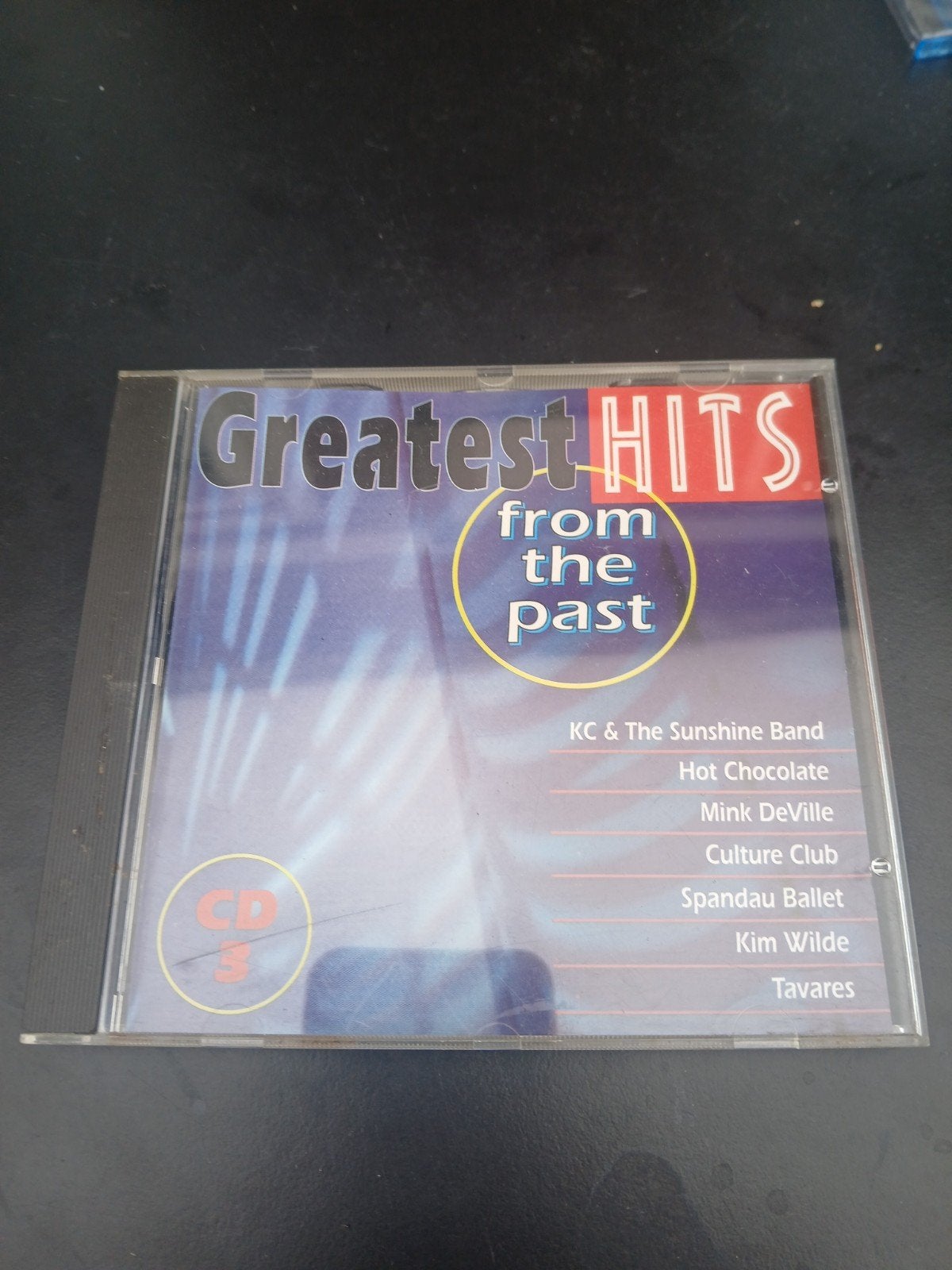 Greatest Hits from the Past CD - Diverse Artiesten, Ophalen of Verzenden, Gebruikt, Pop, Verzamelalbum