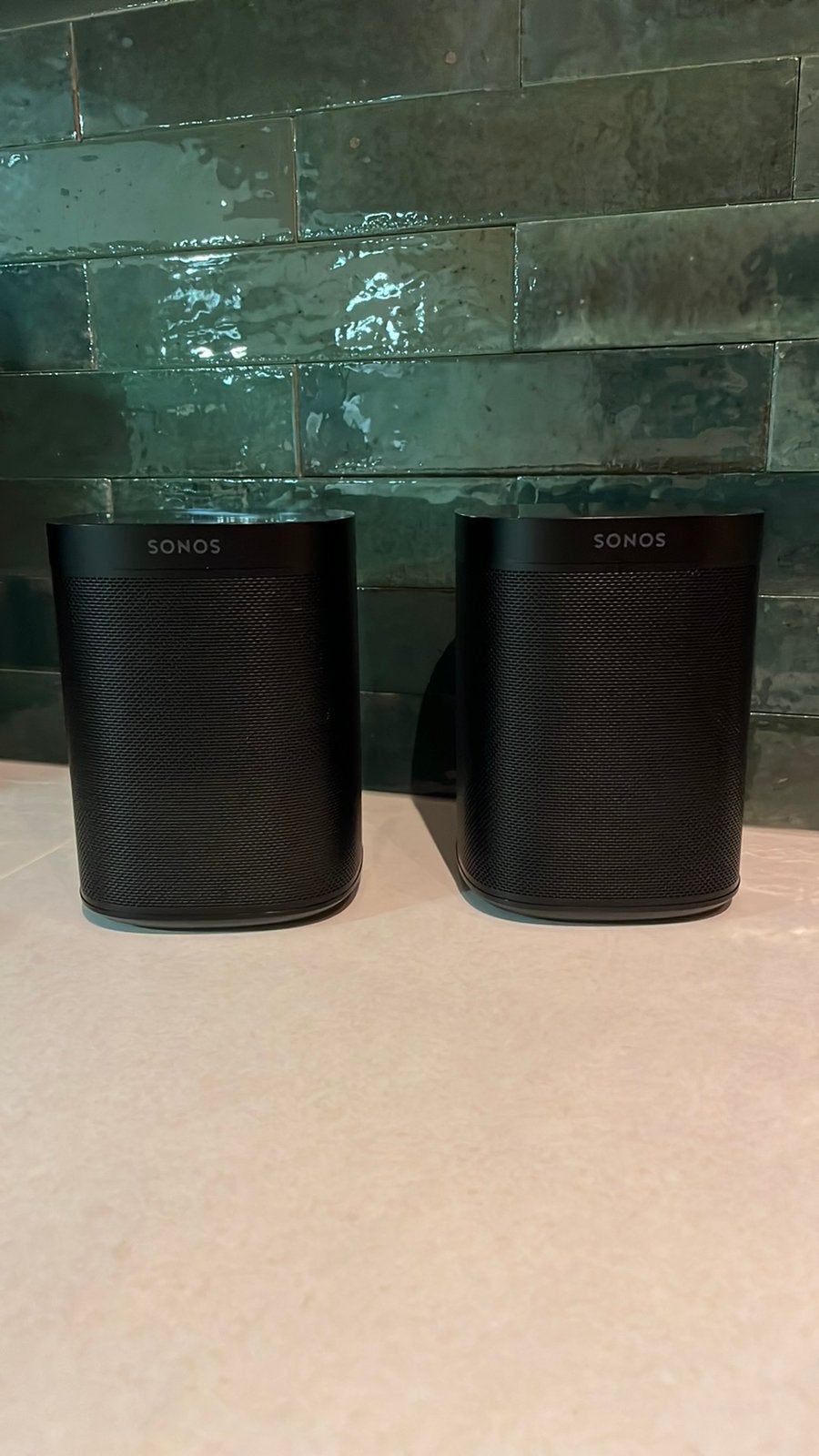 Sonos one sl set, Audio, Tv en Foto, Luidsprekers, Ophalen, Zo goed als nieuw, Minder dan 60 watt, Sonos
