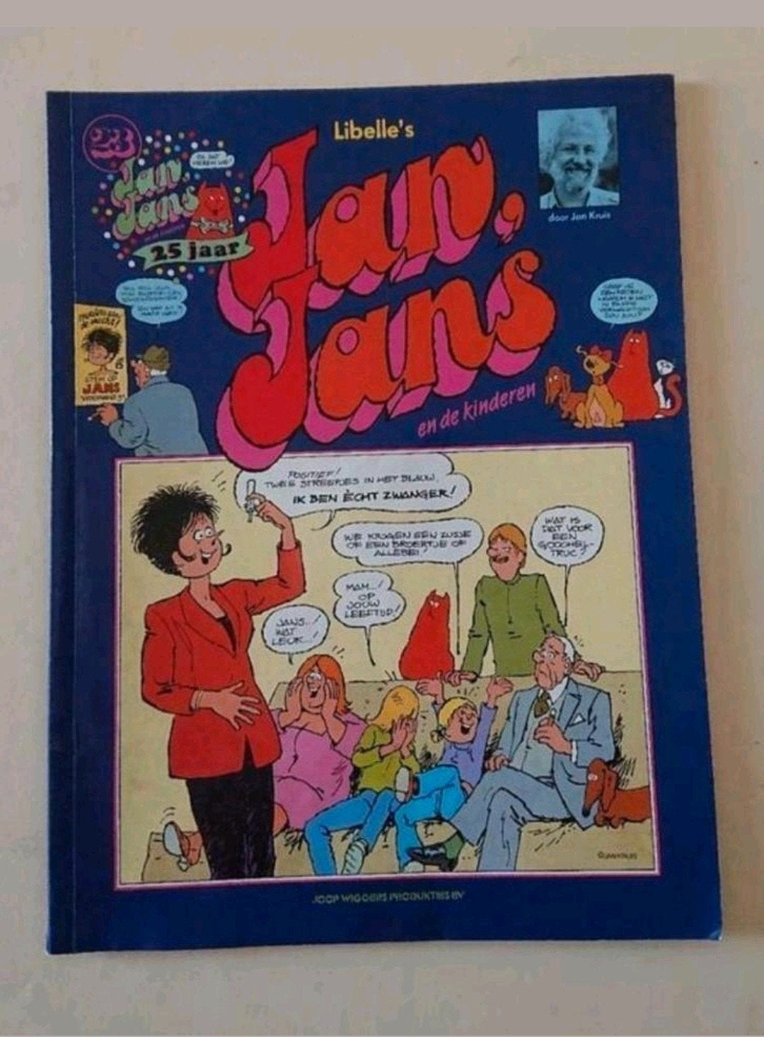 Jan, Jans en de kinderen/Jan Kruis nr.23, Europa, Ophalen of Verzenden, Zo goed als nieuw, Jan Kruis