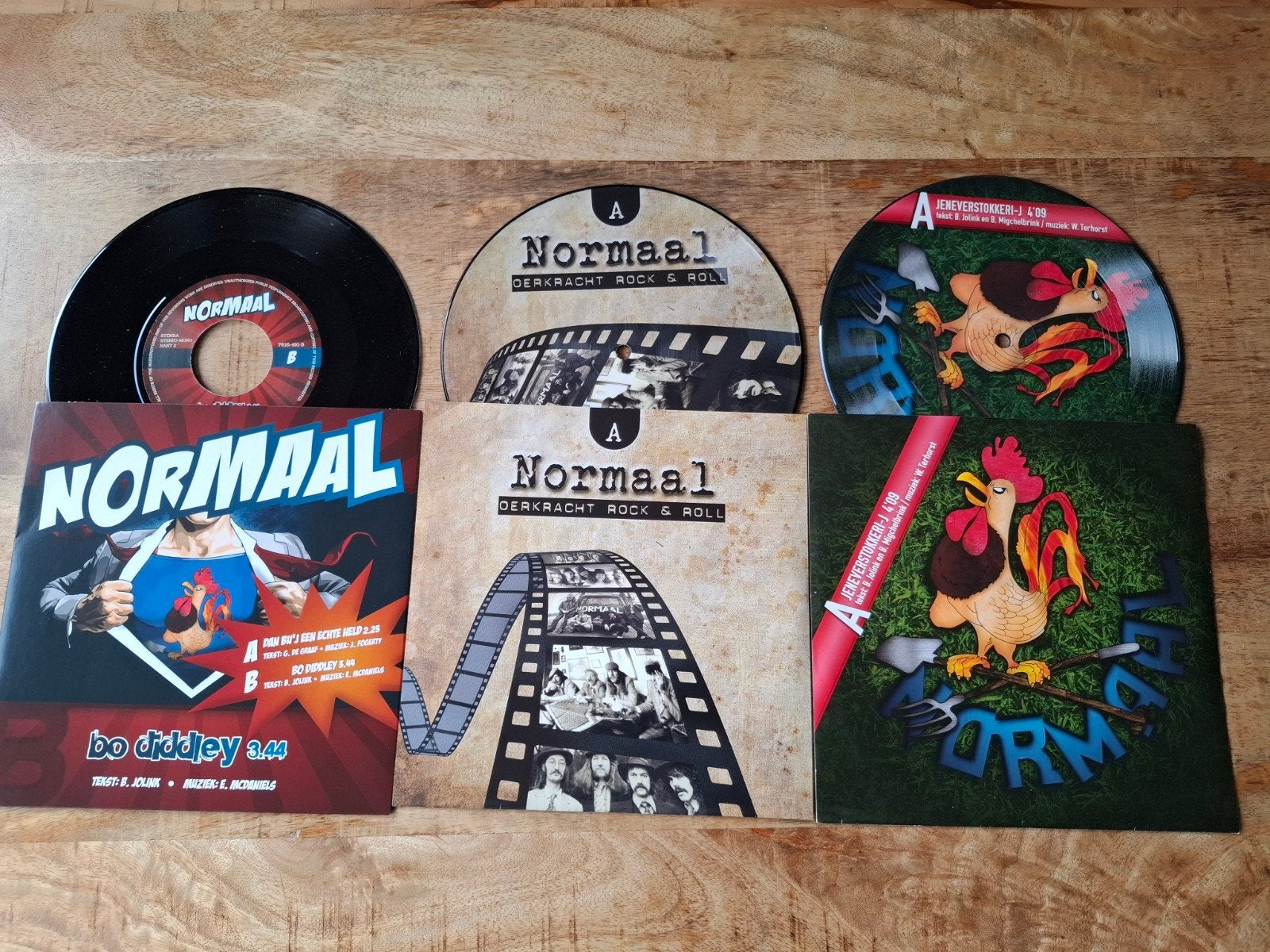 Normaal Vinyl singles, Picture disc, Ophalen of Verzenden, Zo goed als nieuw, 7 inch