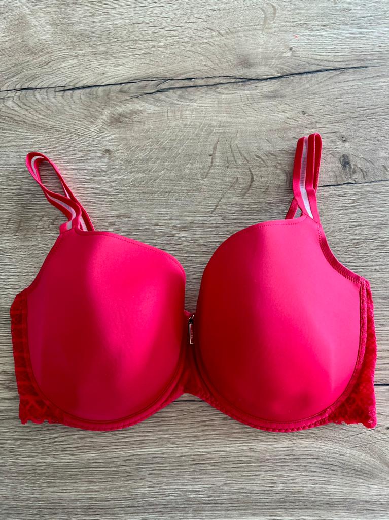 Prima donna twist 80G voorgevormd rood, Kleding | Dames, Ondergoed en Lingerie, Verzenden, BH, Rood