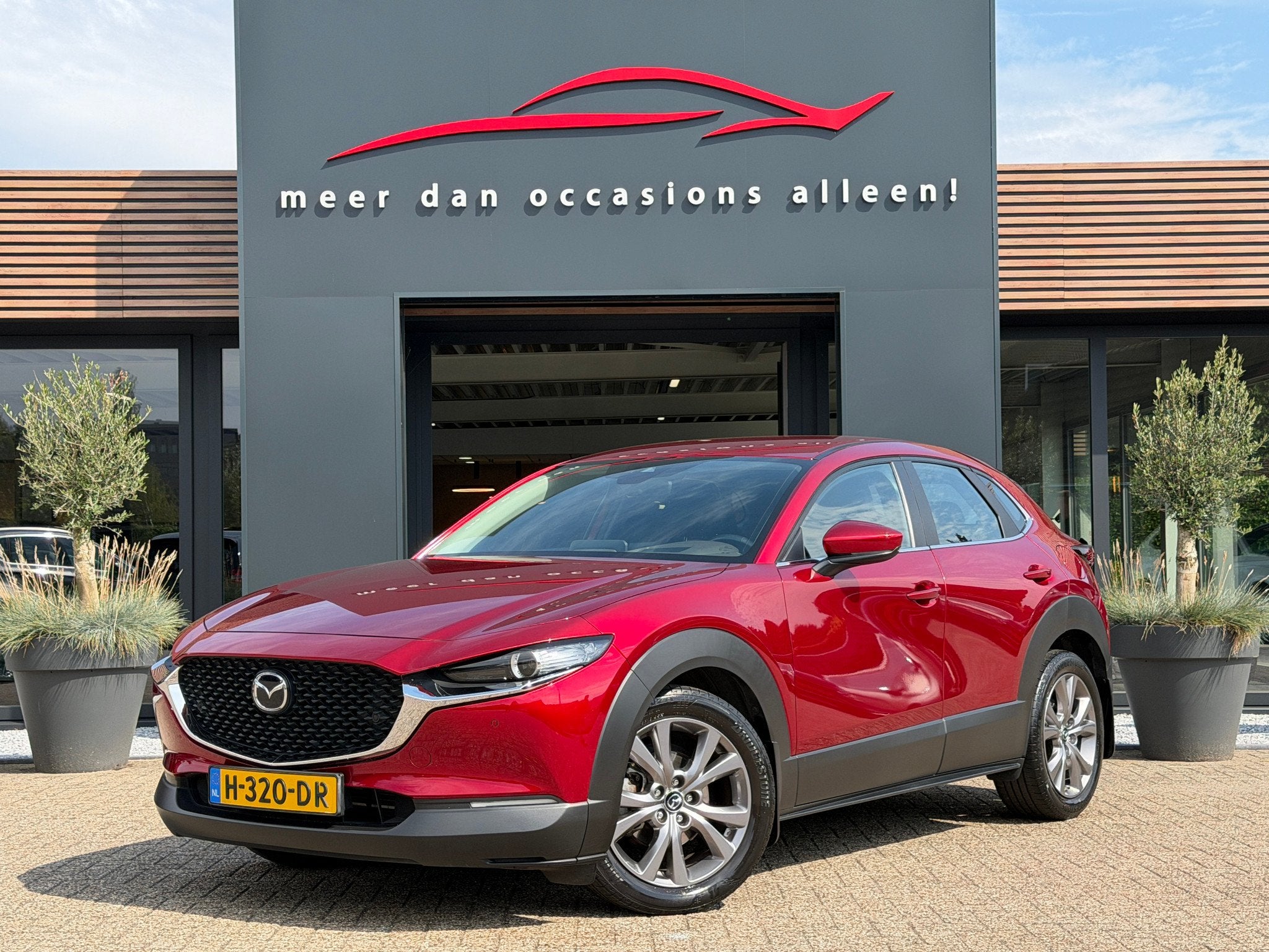 Mazda CX-30 SkyActiv-X 180 2WD Comfort (bj 2020), Auto's, Mazda, 1998 cc, Gebruikt, 4 cilinders, Handgeschakeld