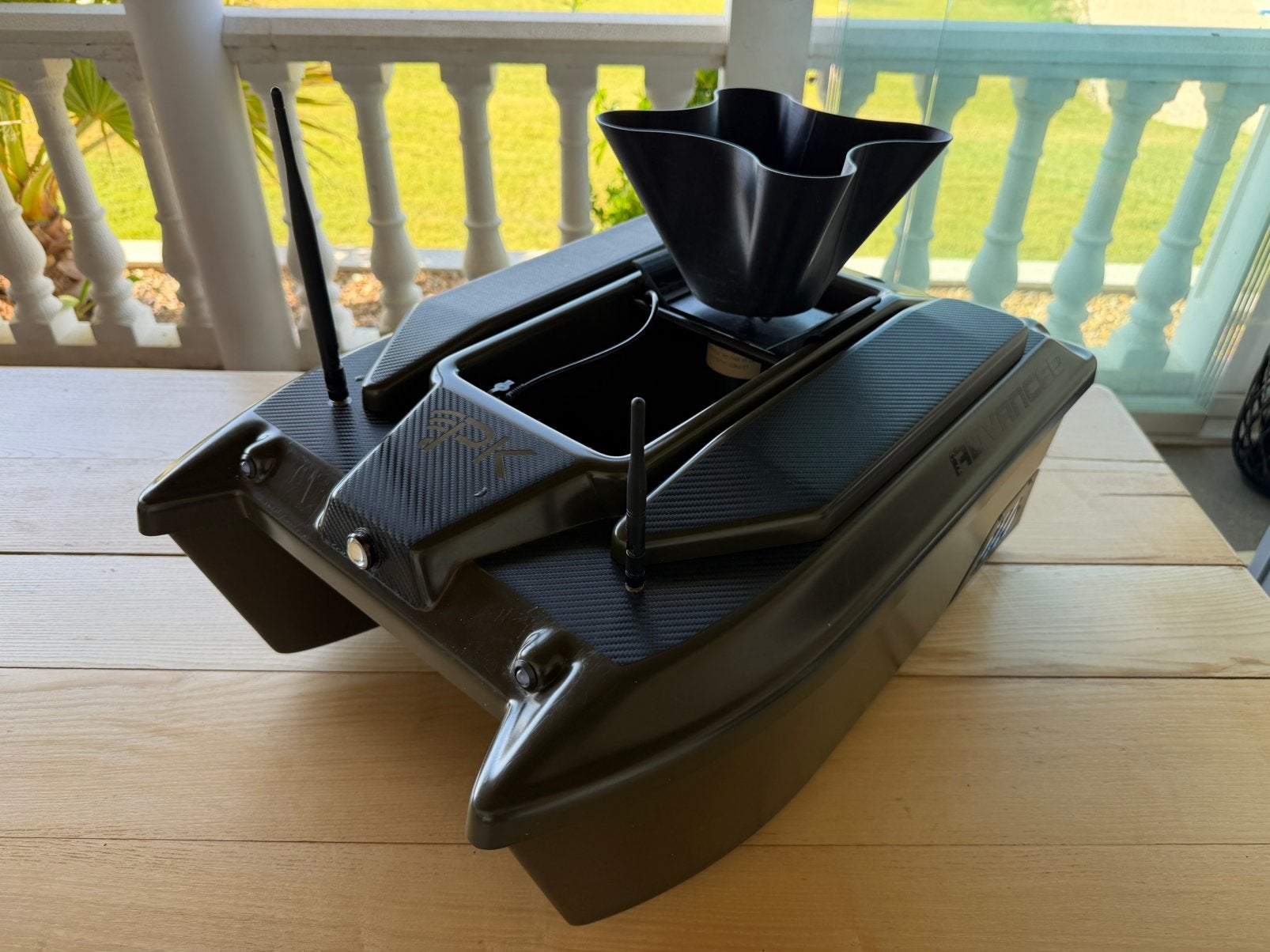 PK voerboot Advanced, Ophalen of Verzenden, Gebruikt, Complete set