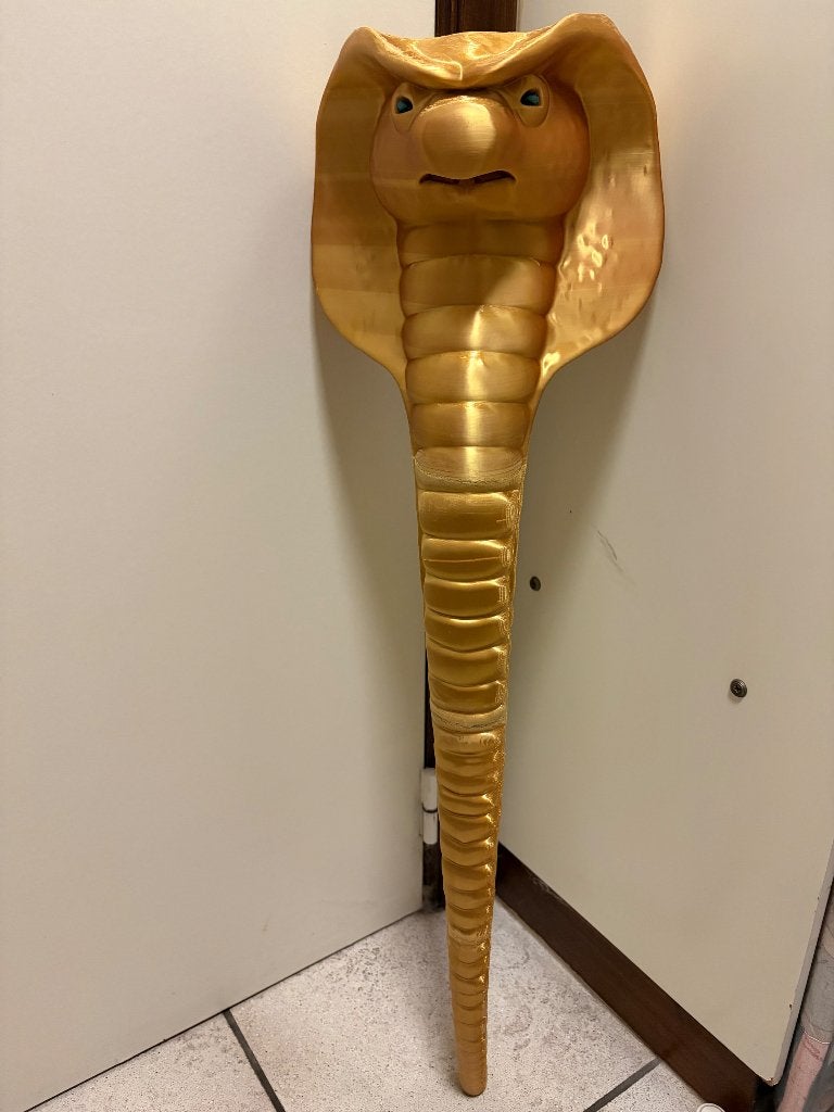 Staff van Jafar, Verzamelen, Ophalen, Overige figuren, Zo goed als nieuw, Overige typen