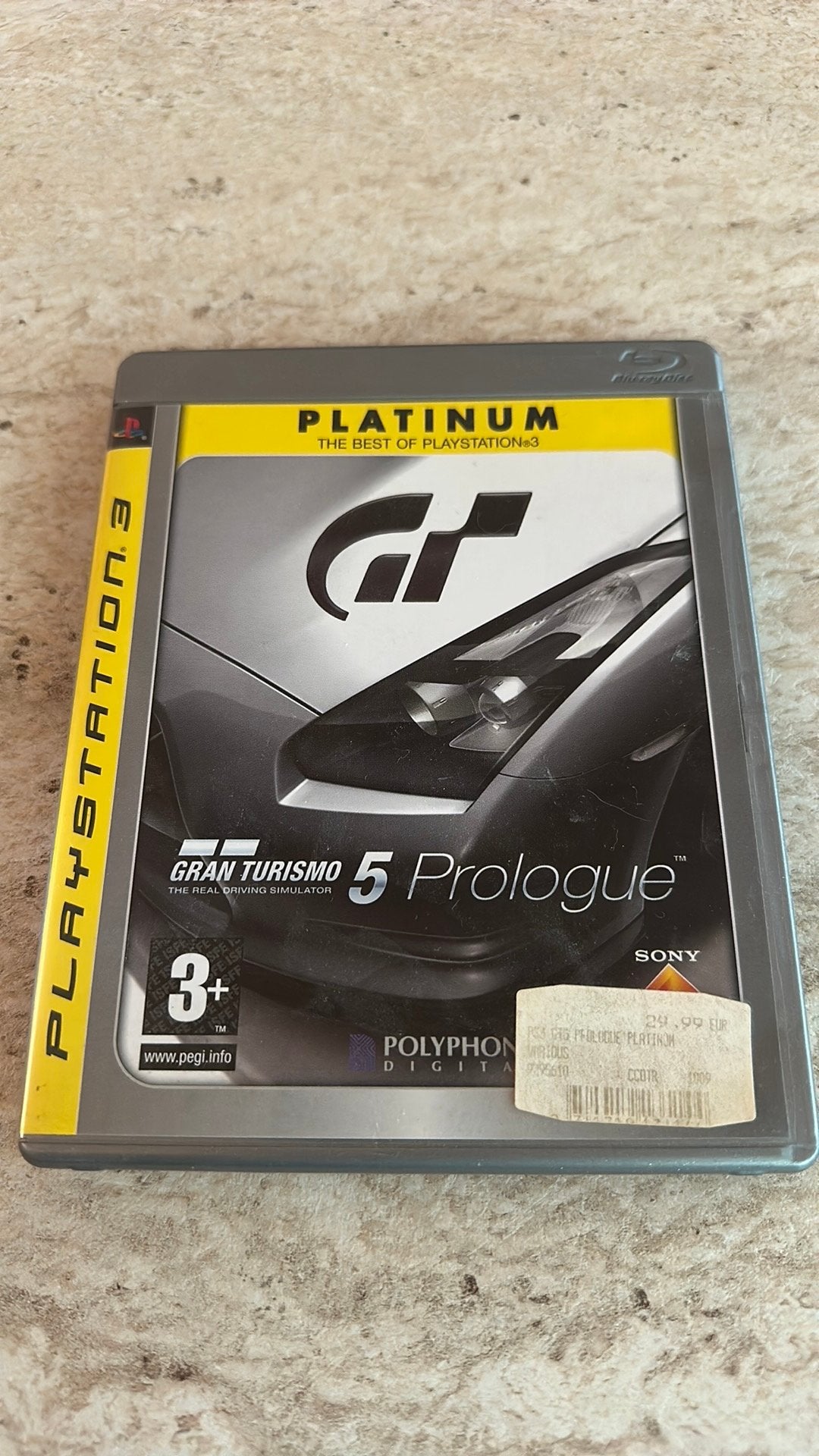 Gran Turismo 5 Prologue, 1 speler, Racen en Vliegen, Ophalen of Verzenden, Zo goed als nieuw