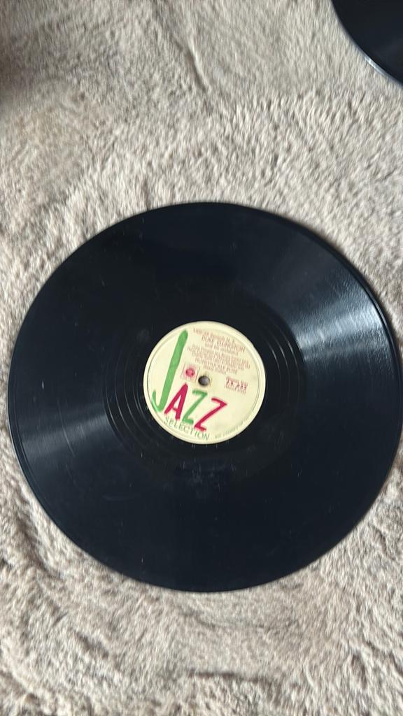Duke Ellington Jazz Selection 78rpm, Cd's en Dvd's, Ophalen of Verzenden, 1940 tot 1960, Gebruikt, Jazz