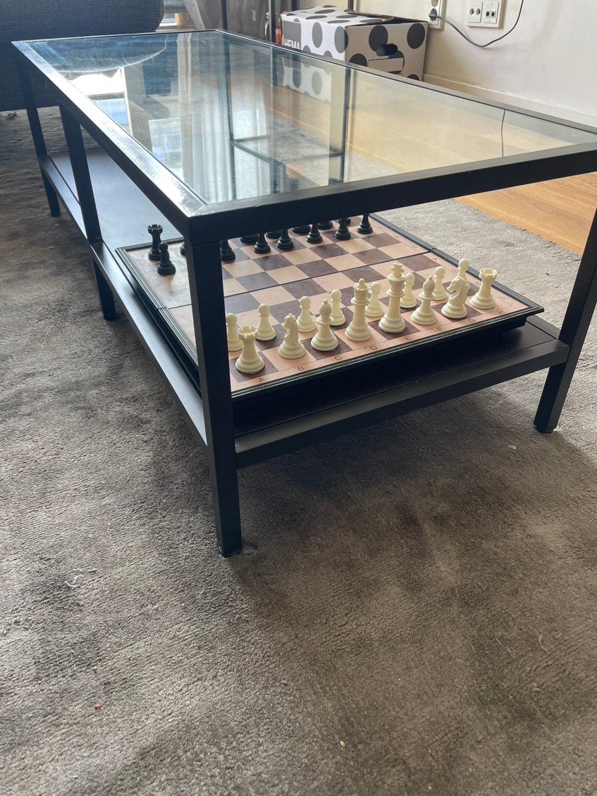 Nordal Salon Tafel, Ophalen, 100 tot 150 cm, 50 tot 100 cm, Zo goed als nieuw