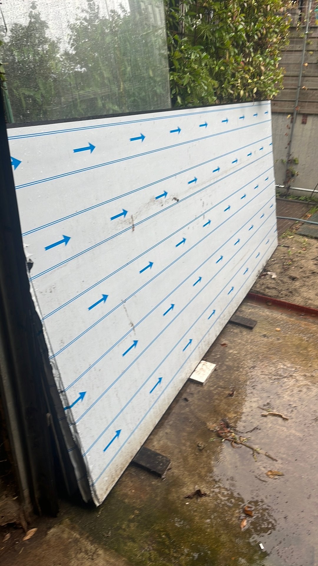 Nieuwe trespa platen zwart., Ophalen, Nieuw