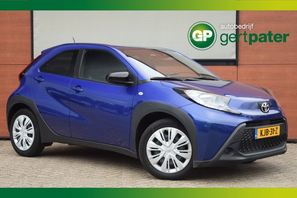 Toyota Aygo X 1.0 VVT-i S-CVT Play Camera/Carplay/Clima/Adap, Auto's, Toyota, Bedrijf, Te koop, Aygo X, Achteruitrijcamera, Adaptive Cruise Control