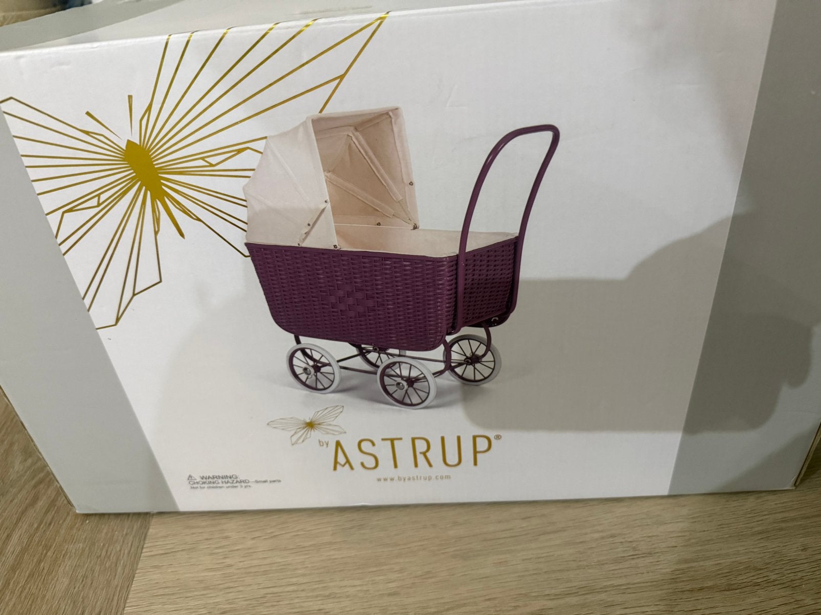 Astrup poppenwagen, Ophalen of Verzenden, Zo goed als nieuw