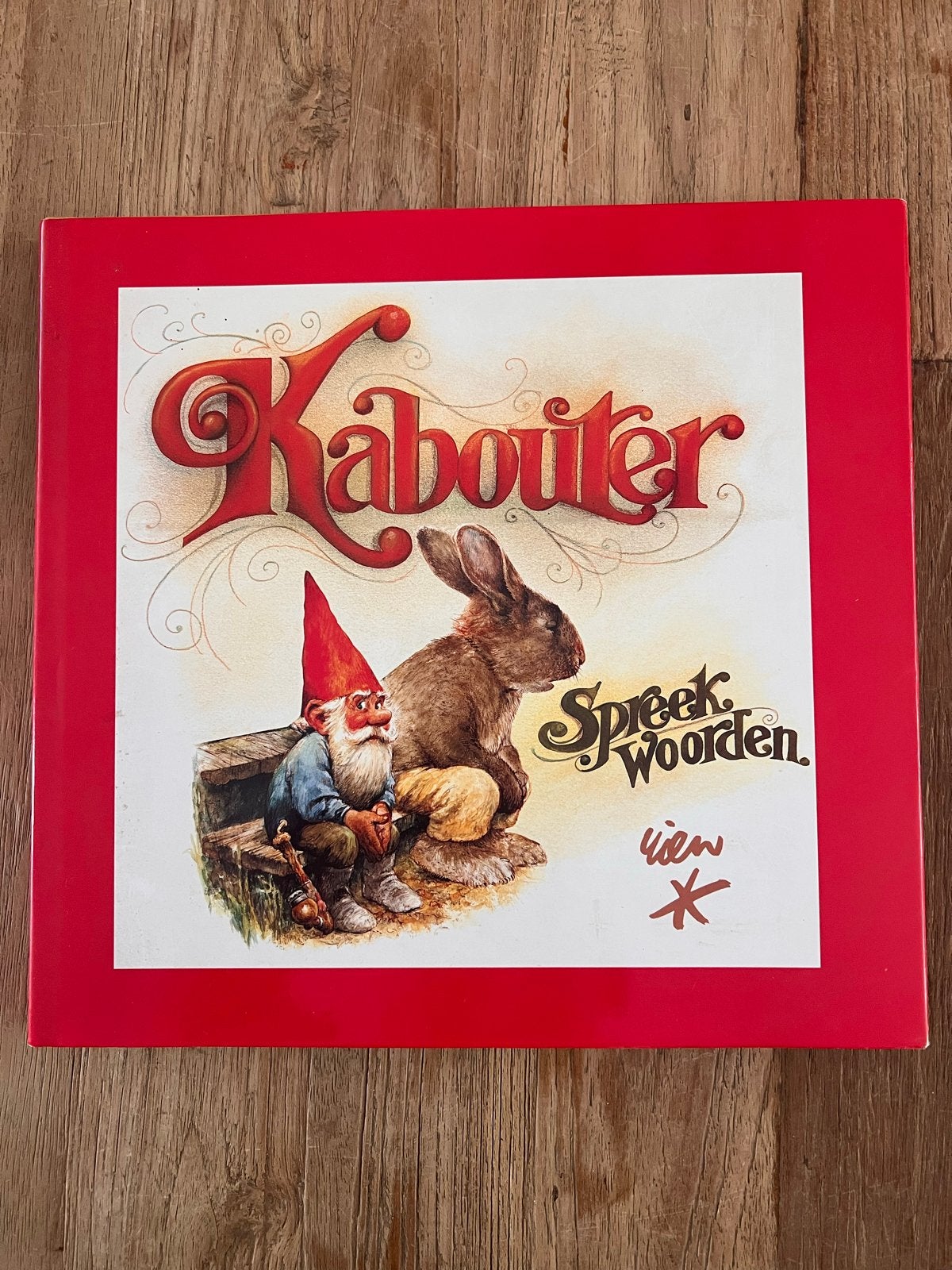 Kabouter Spreekwoorden - Geïllustreerd door Rien Poortvliet, Ophalen, Zo goed als nieuw, Non-fictie