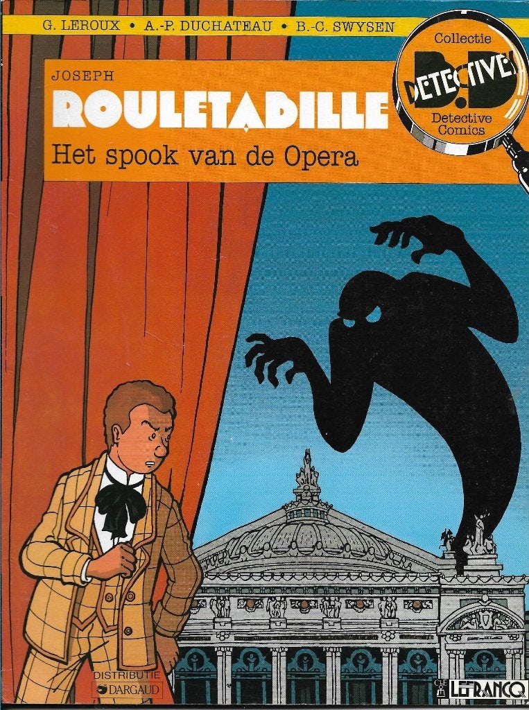 Rouletabille - Het spook van de opera, Boeken, Eén stripboek, Ophalen of Verzenden, Gelezen