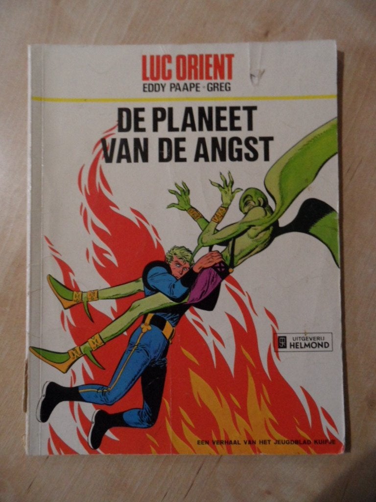 Luc Orient. 3 X. Nr 4, 11 en 12., Meerdere stripboeken, Ophalen of Verzenden, Gelezen