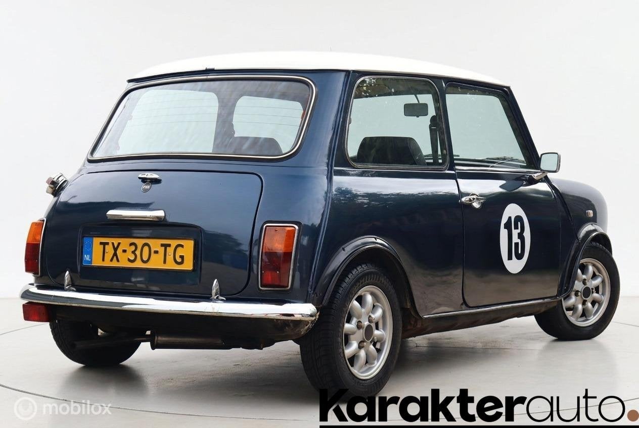 Austin Mini 1000 Mayfair | NL auto | apk 07-2028 | Classic, Auto's, Voorwielaandrijving, Stof, Gebruikt, Zwart
