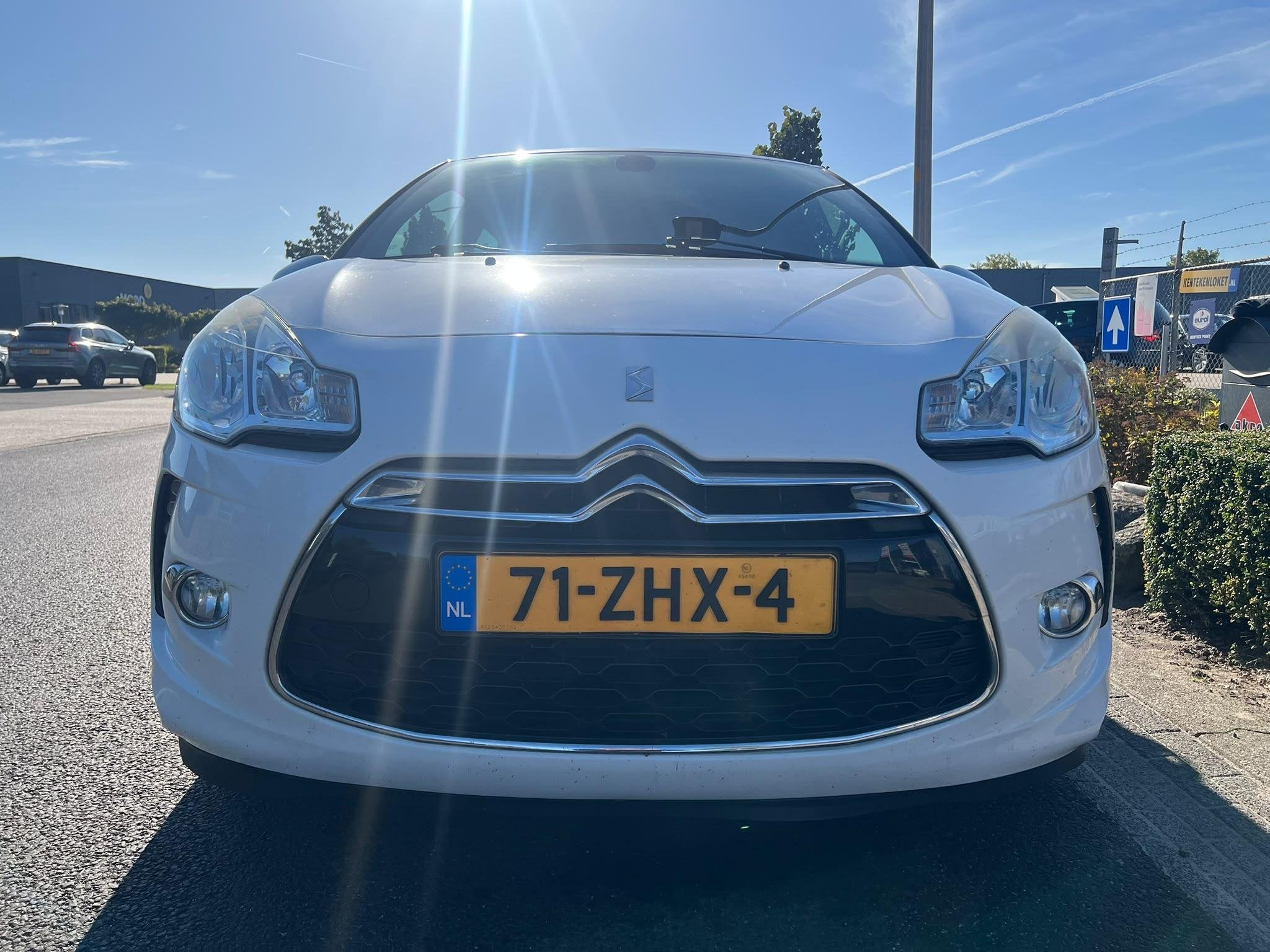 Citroen DS3 1.2 VTi Chic | Airco | Cruise Control | Bluetoot, Auto's, Voorwielaandrijving, Euro 5, Stof, 1199 cc