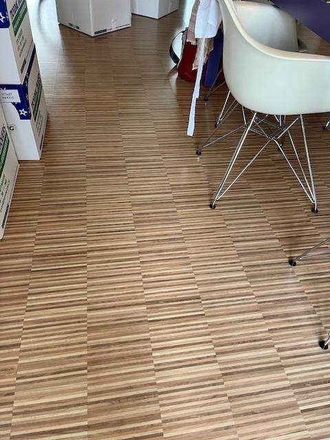 laminaat vloer ongeveer 60 m2, Ophalen, Gebruikt, 50 tot 150 cm, 10 m² of meer