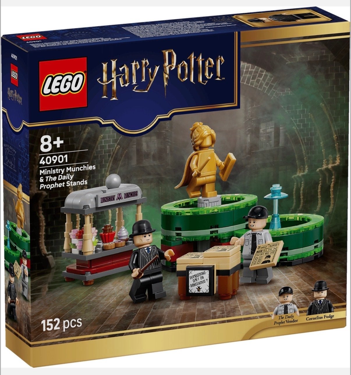 LEGO Harry Potter 40901 nieuw in doos, Ministerie van snoep, Lego, Ophalen of Verzenden, Complete set, Ongeopend/sealed