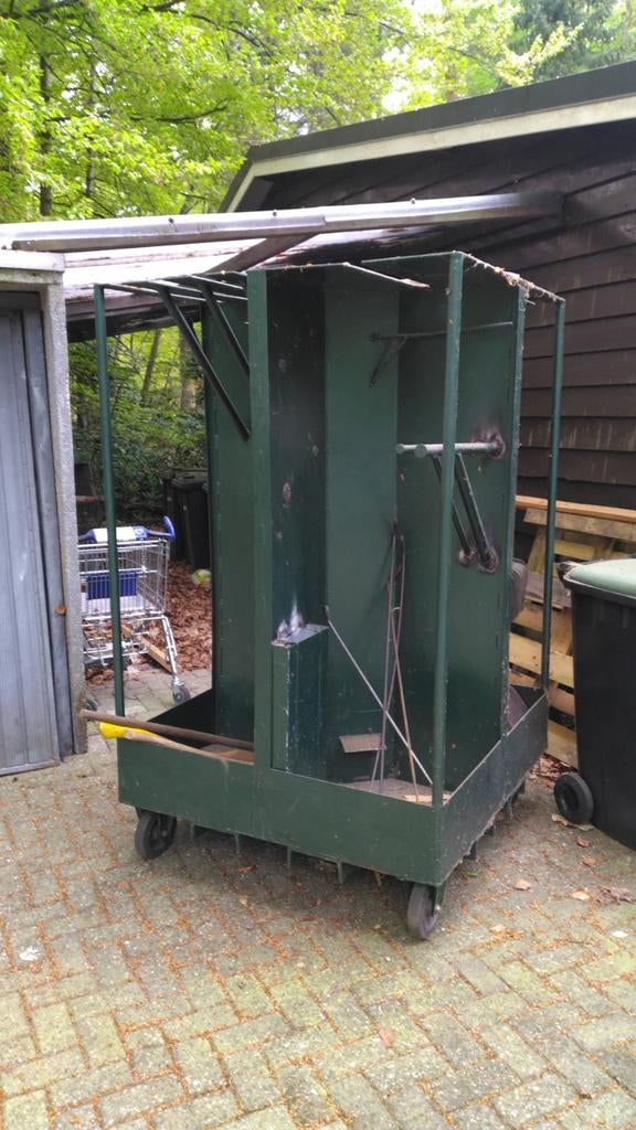 Tuin gereedschap kar, Ophalen, Gebruikt