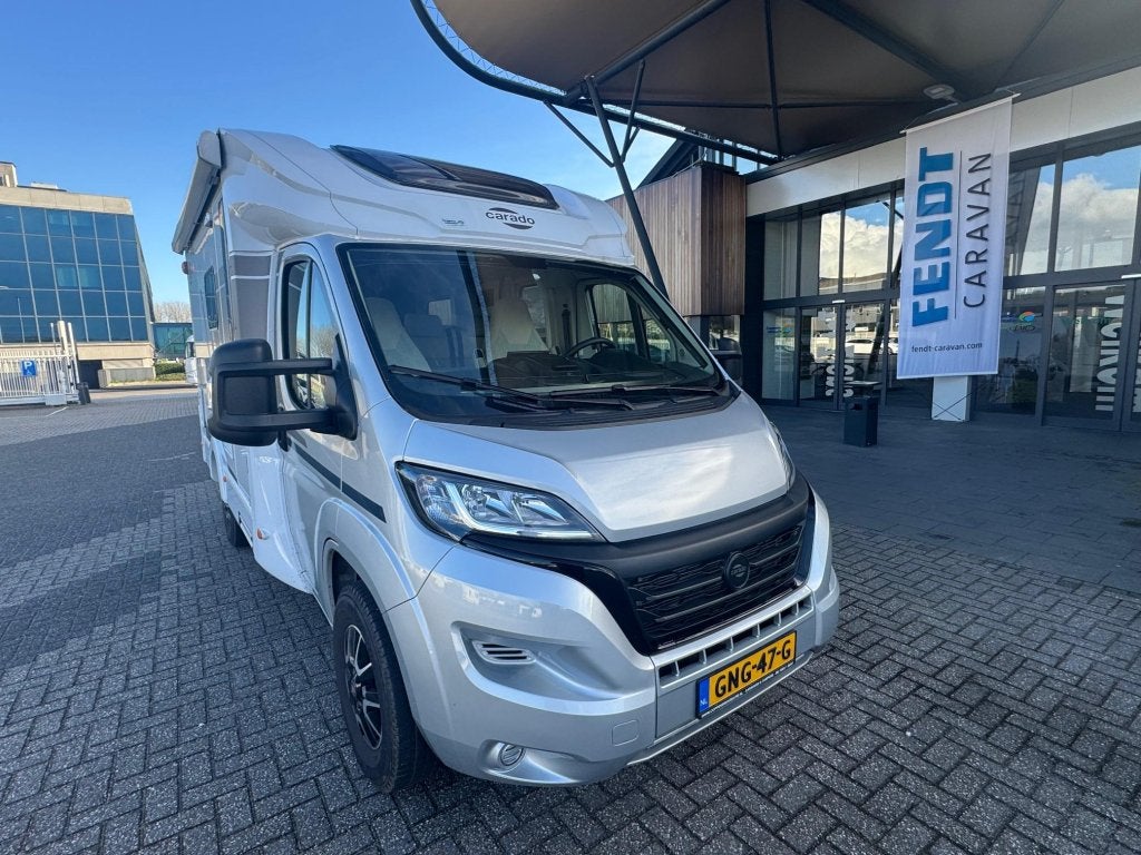 Carado T135 1e Eigenaar, ZGAN !!!!, Chemisch toilet, Standaard zit, Ringverwarming, Fiat