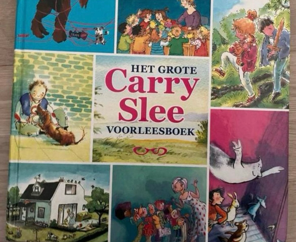 Het grote Carry Slee voorleesboek - Diverse verhalen, Boeken, Kinderboeken | Jeugd | onder 10 jaar, Ophalen of Verzenden, Zo goed als nieuw