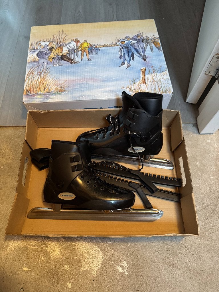 Schaatsen - Zandstra, Sport en Fitness, Schaatsen, Zandstra, Ophalen of Verzenden, Zo goed als nieuw, Noren