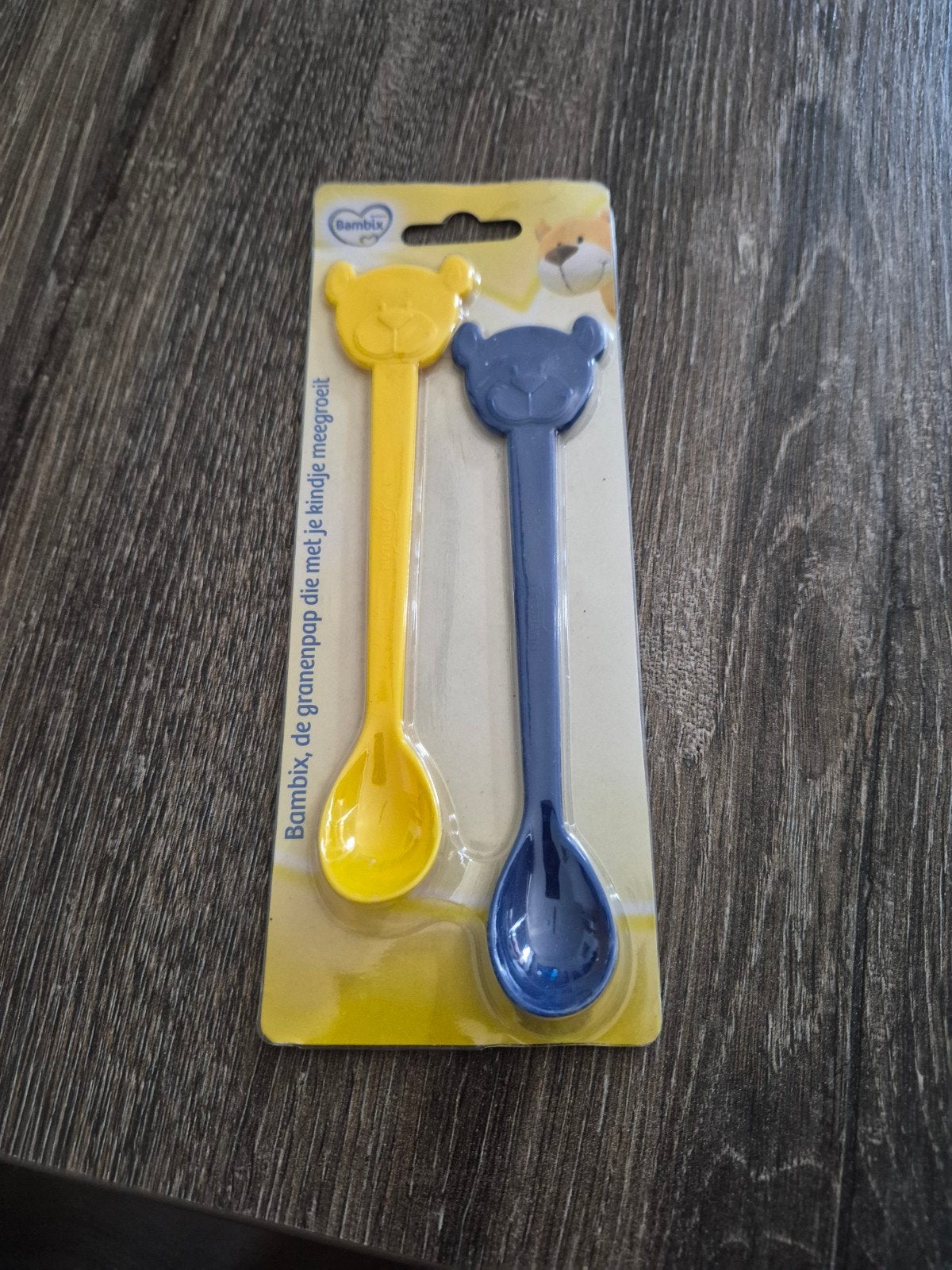 nieuw bambix lepeltjes, Kinderen en Baby's, Ophalen of Verzenden, Nieuw, Overige typen