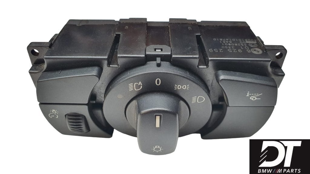 Lichtschakelaar USA BMW M5 E60 M6 E63 E64 V10 61316925259, Gebruikt, Ophalen of Verzenden, BMW