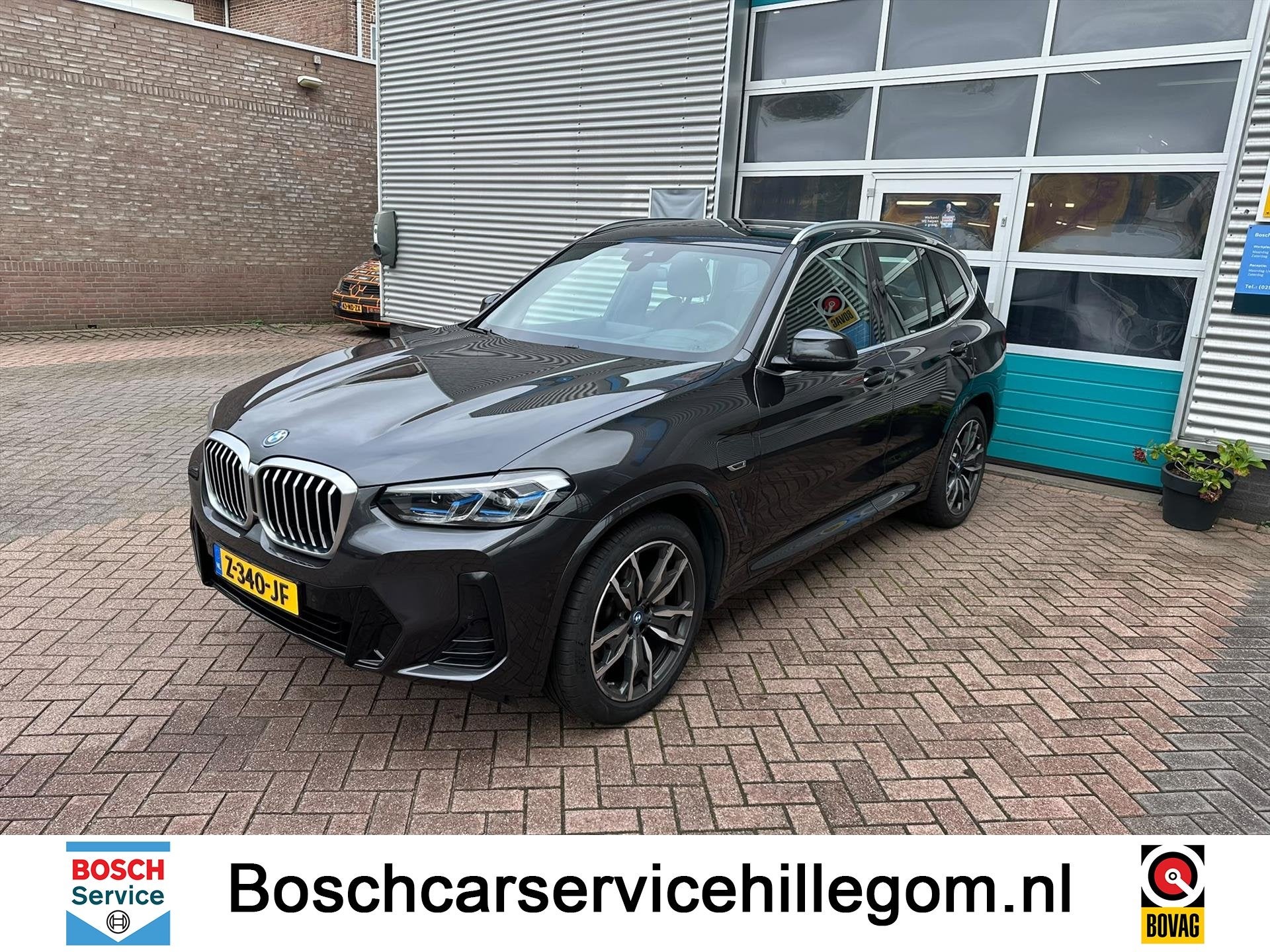 BMW X3 (g01) xDrive30e M Sport High Executive | Laserlight |, Auto's, Gebruikt, 4 cilinders, 2000 kg, Bedrijf