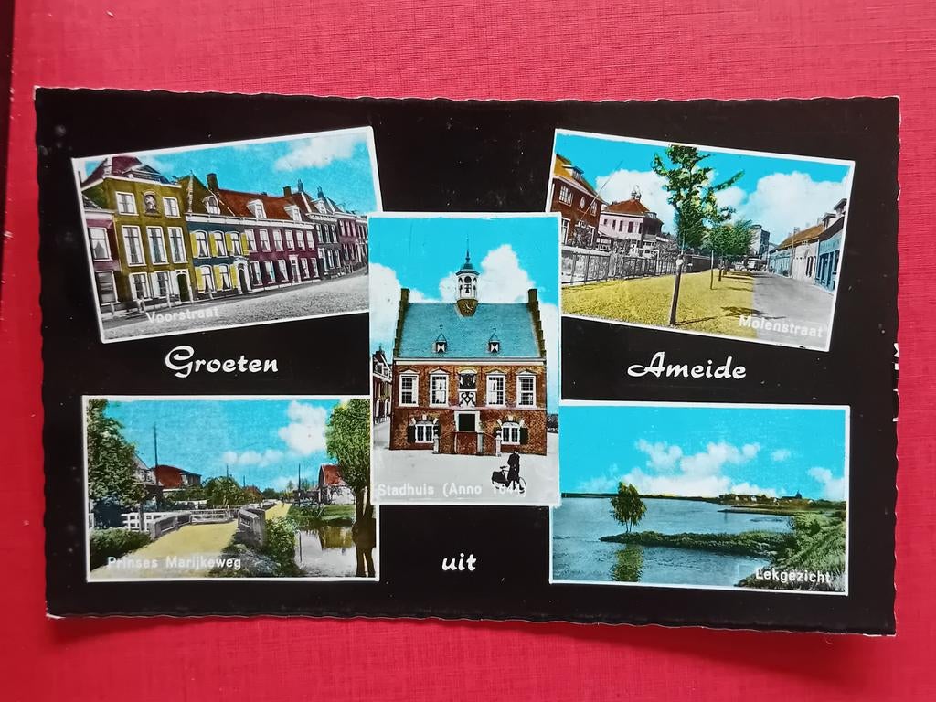 Ansichtkaart Ameide, Ophalen of Verzenden