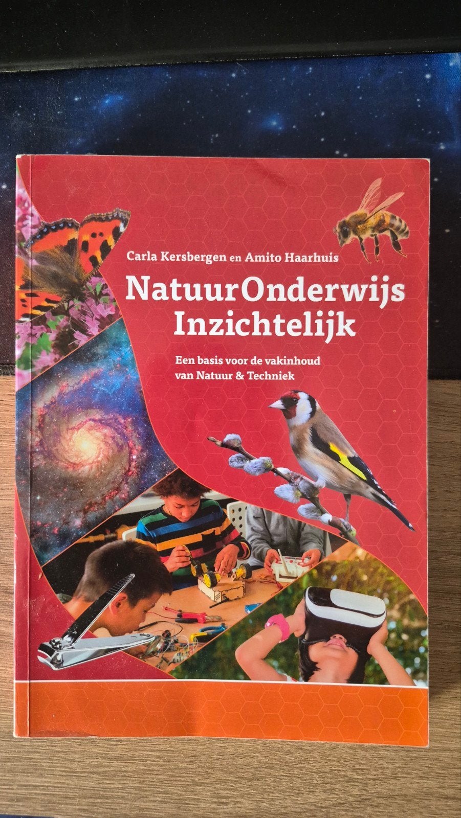 Natuuronderwijs Inzichtelijk - Basis voor Natuur & Techniek, Zo goed als nieuw, Carla Kersbergen en Amito Haarhuis, Beta, HBO