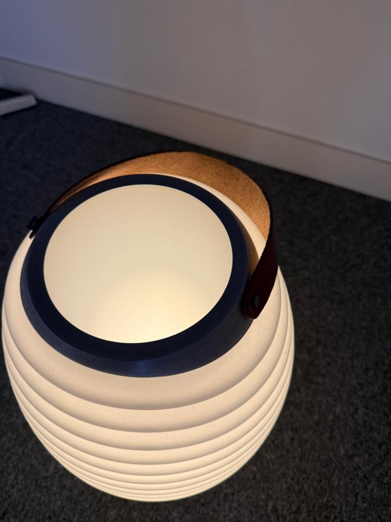 Kooduu Synergy50 Pro speaker wijnkoeler lamp, Overige typen, Zo goed als nieuw, Minder dan 60 watt, Ophalen