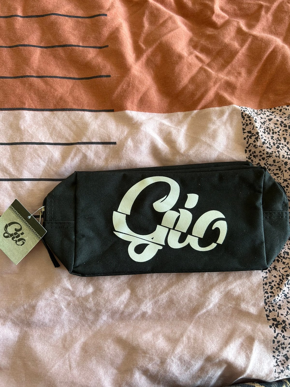 Etui Gio, Verzenden, Nieuw, Zwart, Jongen of Meisje