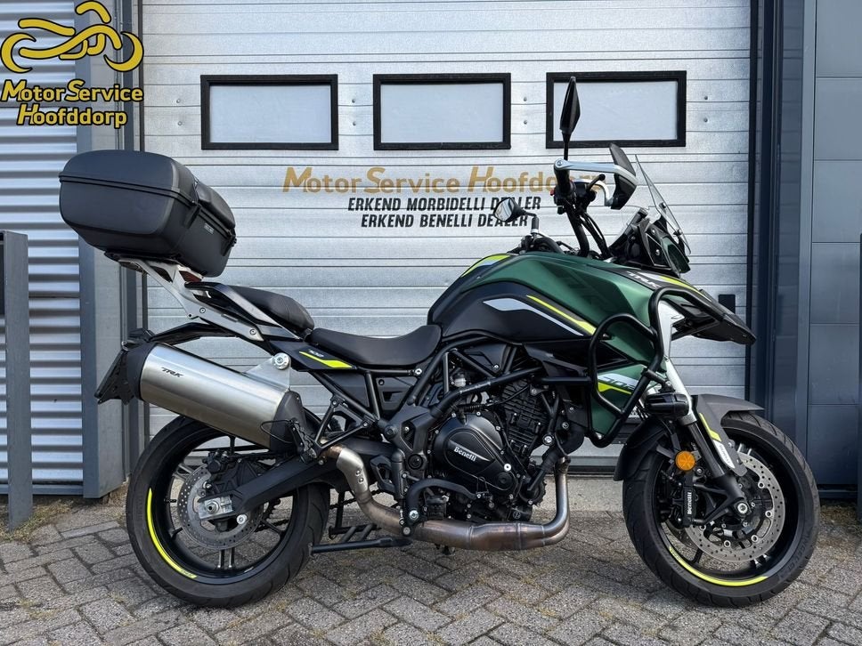 BENELLI TRK 702 (bj 2024), 2 cilinders, Motorrijbewijs A, Bedrijf, Onbekend
