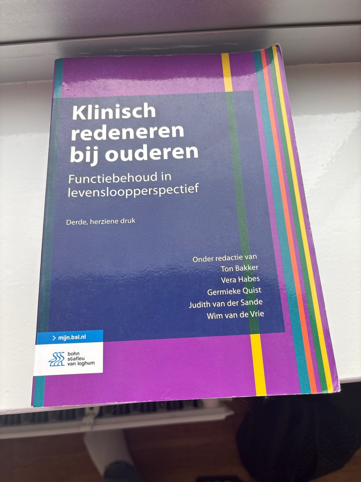 Klinisch redeneren bij ouderen - Functiebehoud, Ophalen of Verzenden, Gamma, Zo goed als nieuw, HBO