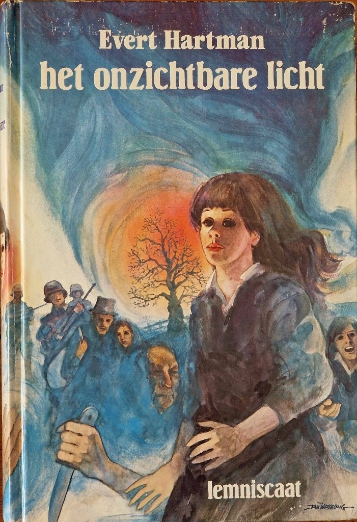 het onzichtbare licht, Evert Hartman, Boeken, Ophalen of Verzenden, Gelezen, Evert Hartman
