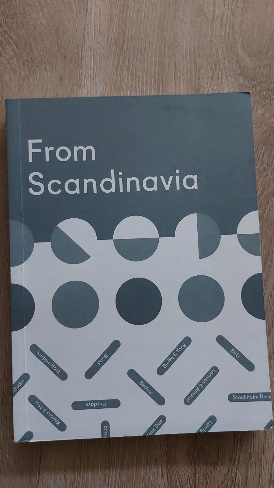 BB 1: From Scandinavia - Boek over Scandinavisch Design, Ophalen of Verzenden, Zo goed als nieuw, Overige onderwerpen, Diverse auteurs