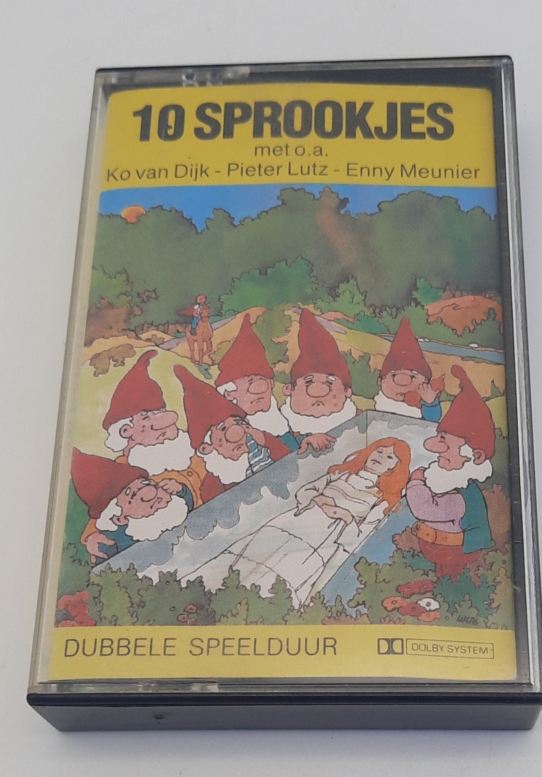 10 Sprookjes Ko van Dijk, Pieter Lutz, Enny Meunier Cassette, Cd's en Dvd's, Cassettebandjes, Gebruikt, Kinderen en Jeugd, 1 bandje