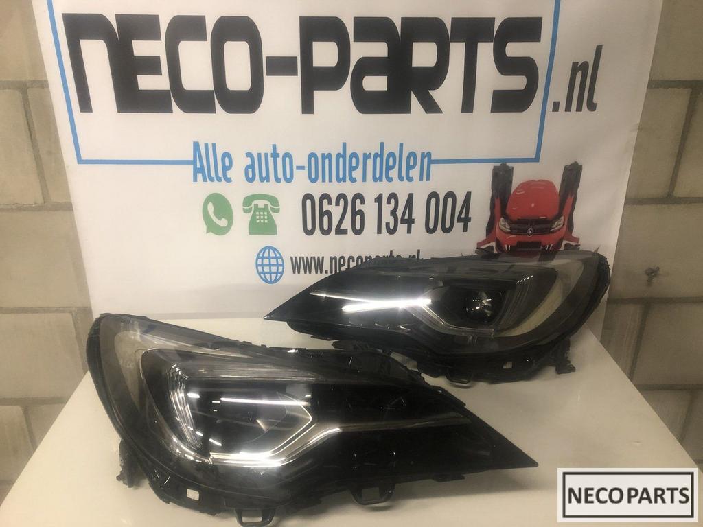 OPEL ASTRA K FULL LED KOPLAMP ILUX ORIGINEEL, Auto-onderdelen, -, -, -