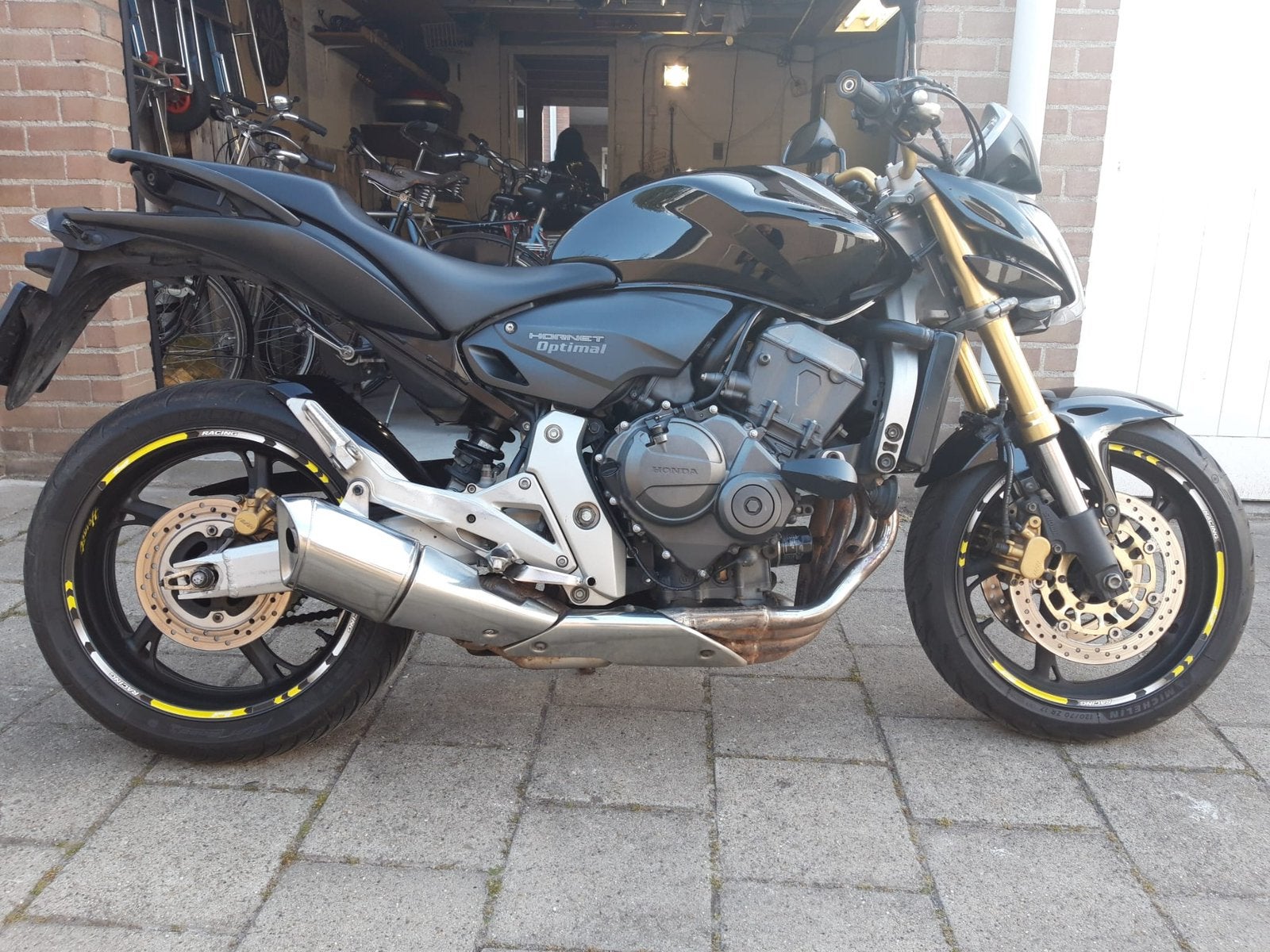 Honda CB600F Hornet 600 – 2008 – 45.157 km – nette staat, Naked bike